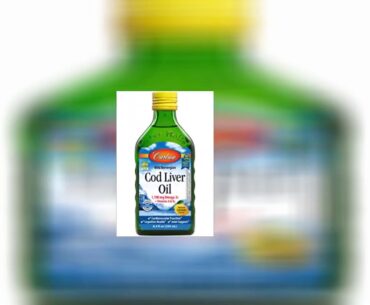 Carlson - Super D Omega-3, Wild-Caught Norwegian Arctic Cod Liver Oil, 2000 IU (50 mcg) Vitamin...