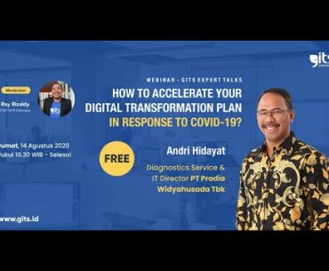 How To Accelerate Your Digital Transformation Plan in Response to COVID-19?