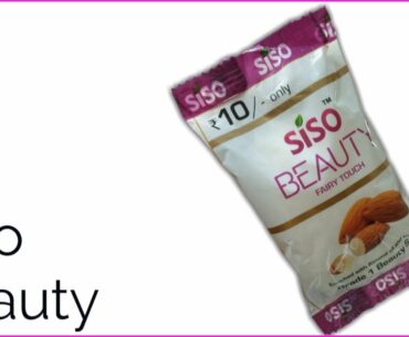 Siso beauty fairy touch | Almond oil and vitamin E | Unwrapping