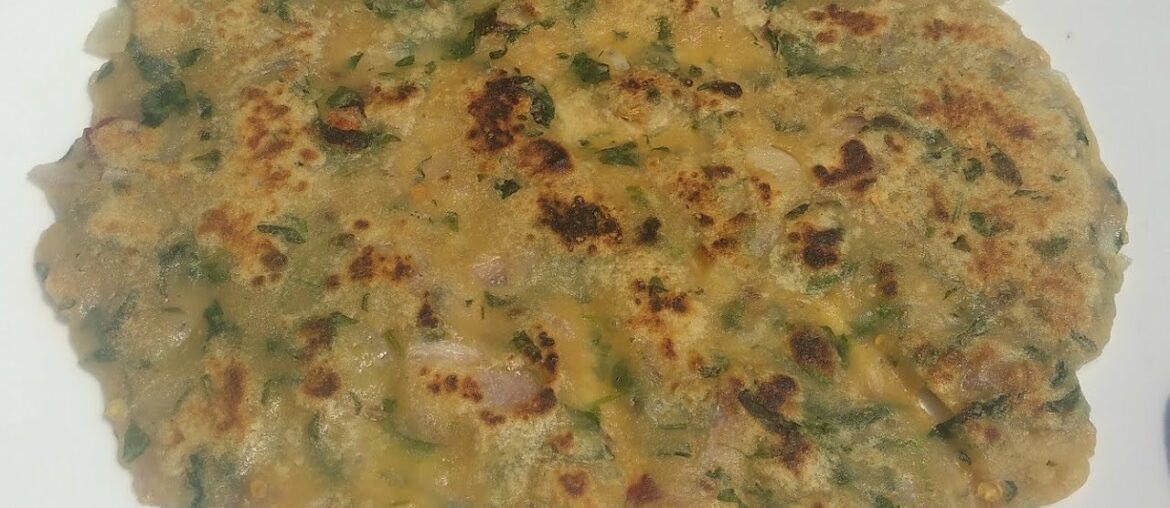 Healthy breakfast, highly nutritious.  vitamin rich. Methi roti, thepla, kids. Lunch box, simple , e