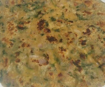 Healthy breakfast, highly nutritious.  vitamin rich. Methi roti, thepla, kids. Lunch box, simple , e