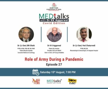 Role of army during a pandemic in general and COVID 19 in particular