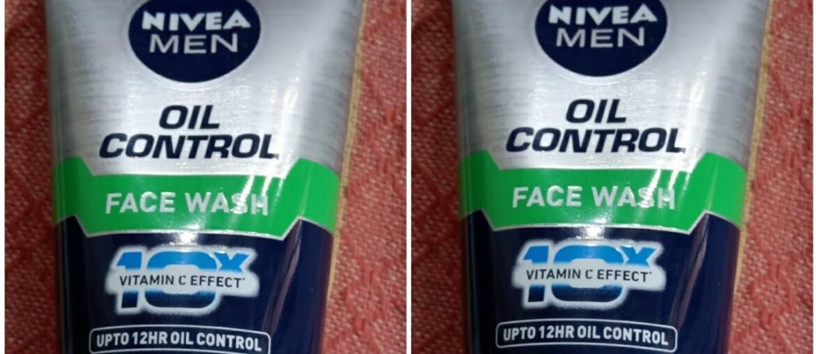 NIVEA MEN OIL CONTROL 10X VITAMIN C FACEWASH REVIEW IN TAMIL