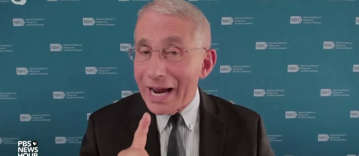 WATCH: Dr. Anthony Fauci says plans 'are in place' for COVID-19 vaccine distribution