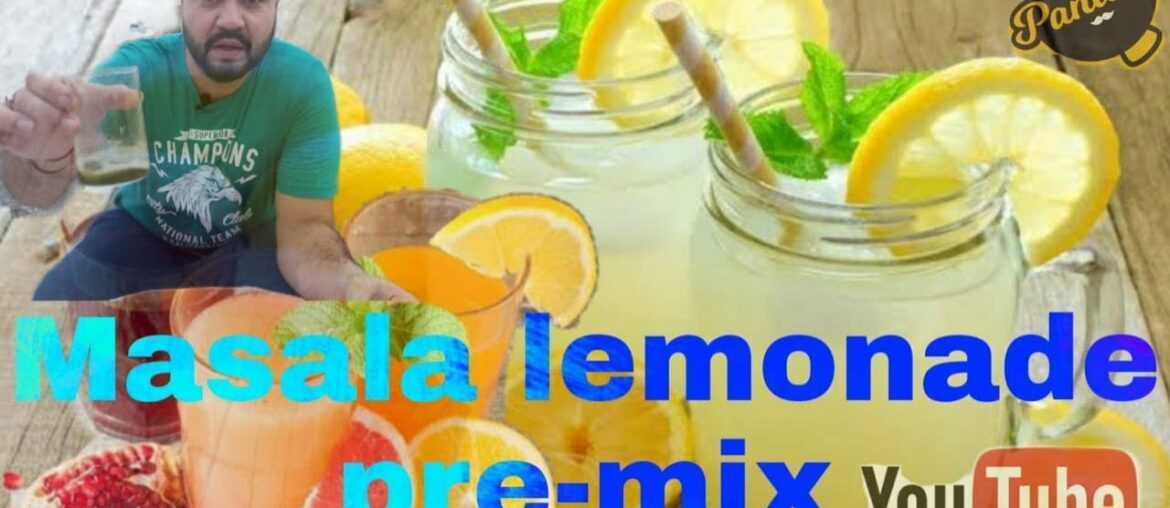 Immunity booster against coronavirus | Masala Lemonade Pre-mix |  Foodpandits | #Stayhomestaysafe