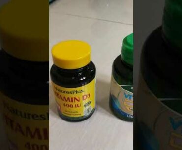 Review vitamin D yg saya coba