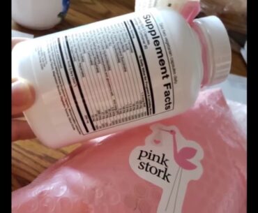 Pink Stork Total Prenatal Vitamins with DHA and Folic Acid: Doctor Formulated, Folate + Iron +...