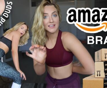 I Tried Amazon's OWN Brands! Jeff Bezos is coming for my closet..