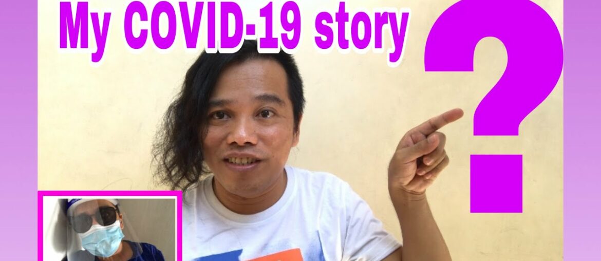 AM I COVID-19 POSITIVE? |MY COVID-19 STORY | MEDYO BOI