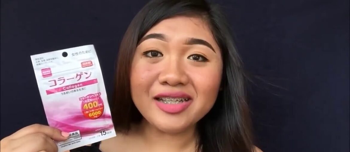 Paano ako pumuti :  Daiso collagen and beauty white supplements