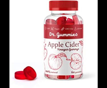 Apple Cider Vinegar Gummies by Ubbi Nutrition (60 Day Supply) with The Mother - Detox Support V...