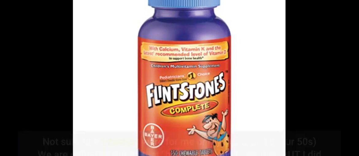 Flintstones Sour Gummies Kids Vitamins, Gummy Multivitamin for Kids with Vitamins A, B6, B12, C...