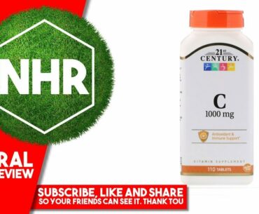 21st Century, Vitamin C, 1,000 mg, 110 Tablets