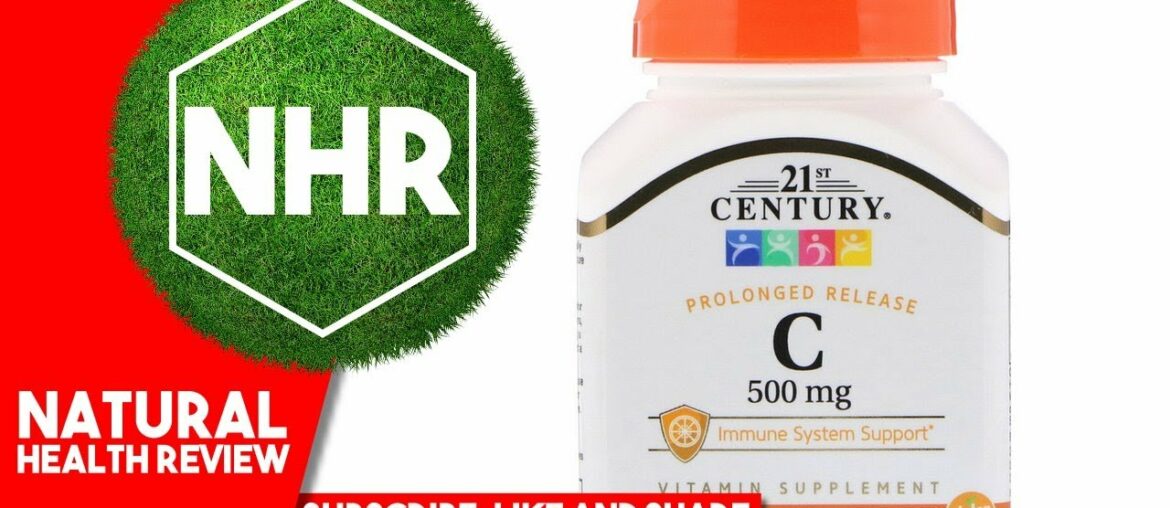 21st Century, Vitamin C, Prolonged Release, 500 mg, 110 Tablets