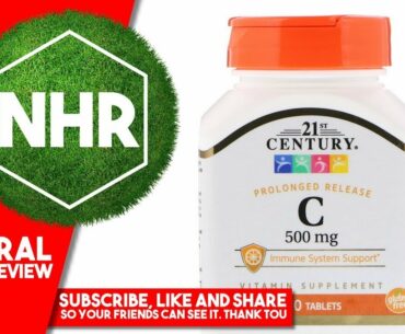 21st Century, Vitamin C, Prolonged Release, 500 mg, 110 Tablets