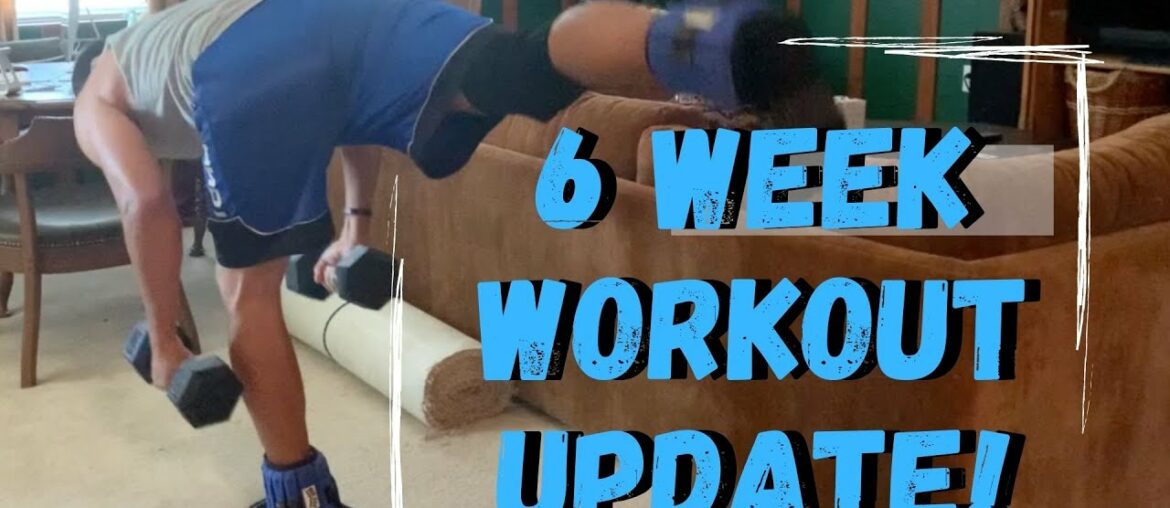 6 WEEK WORKOUT UPDATE! ~ How to Heal Vitamin B12 Deficiency, Pernicious Anemia, Nerve Damage