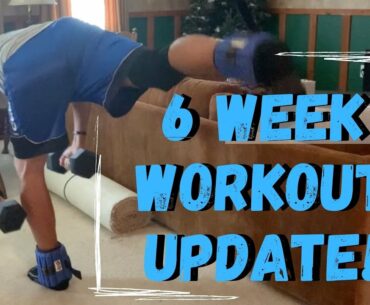 6 WEEK WORKOUT UPDATE! ~ How to Heal Vitamin B12 Deficiency, Pernicious Anemia, Nerve Damage