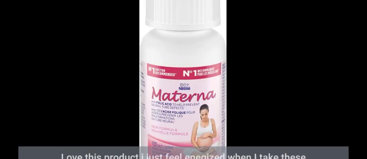 Review: CENTRUM Prenatal Complete Multi Vitamin and Mineral Supplement 100 tablets Made in Cana...