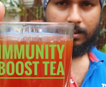 IMMUNITY DRINK  ( an immunity booster ) #COVID #immunity #immunitydrink #immunityboost