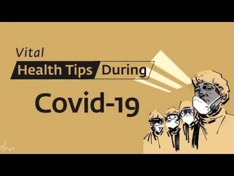 Immunity Boosting Tips by Sadhguru | Covid | Health Tips