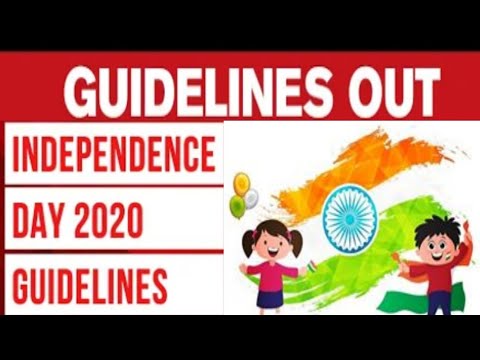 Home Ministry Issues Guidelines For Independence Day 2020 Celebrations Amid Covid 19| Beautiful Zone