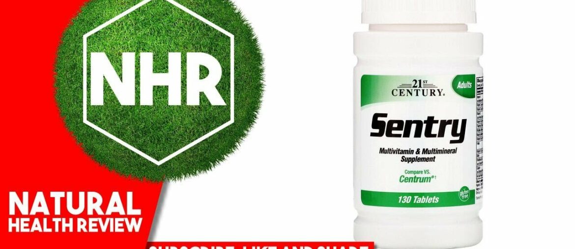 21st Century, Sentry, Multivitamin & Multimineral Supplement, 130 Tablets