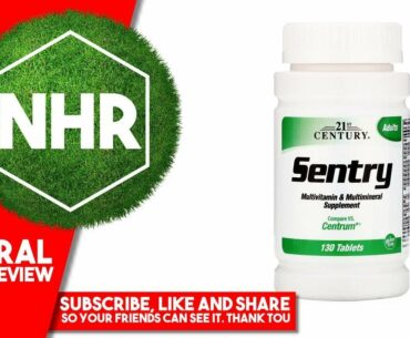 21st Century, Sentry, Multivitamin & Multimineral Supplement, 130 Tablets