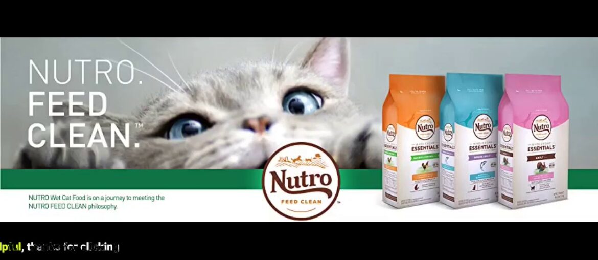 Nutro Wholesome Essentials Hairball Control Adult Dry Cat Food Farm-Raised Chicken & Brown Rice...