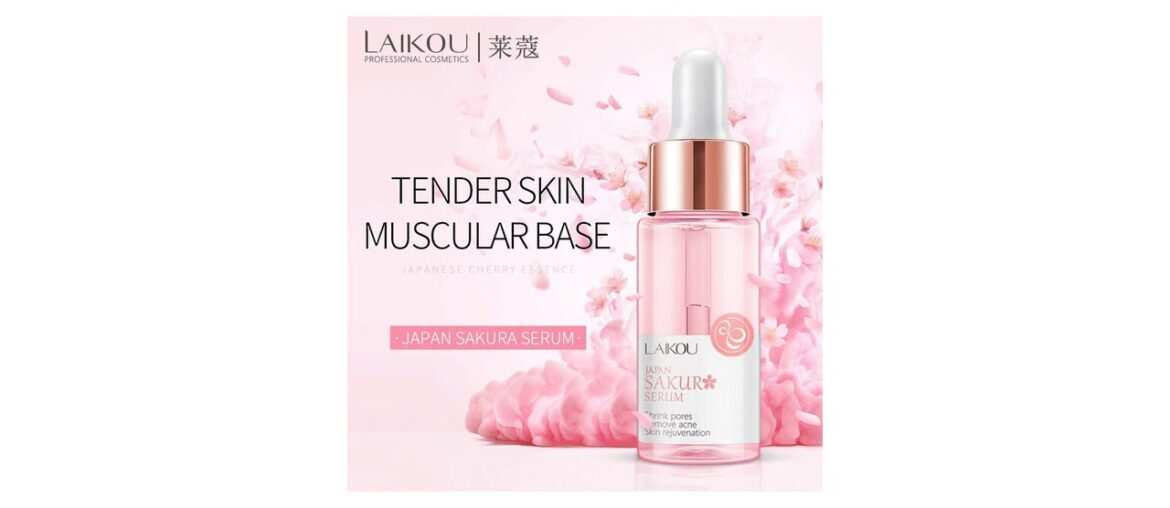 Original LAIKOU Hyaluronic Acid Moisturizer Face Serum Face Cream Nicotinamide Vitamin C Whitening