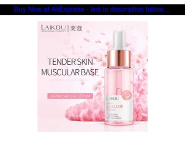 Original LAIKOU Hyaluronic Acid Moisturizer Face Serum Face Cream Nicotinamide Vitamin C Whitening