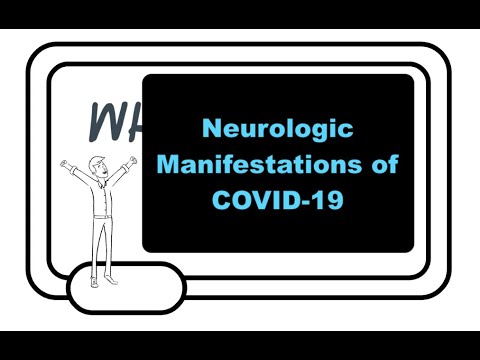 Neurologic Manifestations Of COVID-19: Covering Encephalitis, Encephalomyelitis, GBS, CVA, And More!