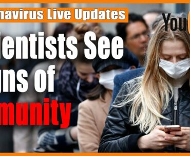 {Coronavirus Live Updates} Scientists See Signs of Lasting Immunity, Even After Mild Infections.