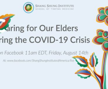 Caring for Our Elders During the COVID-19 Crisis