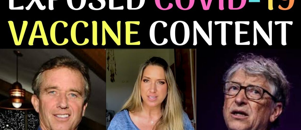 OMG!!! EXPOSED COVID-19 VACCINE CONTENT  | setrosvlog