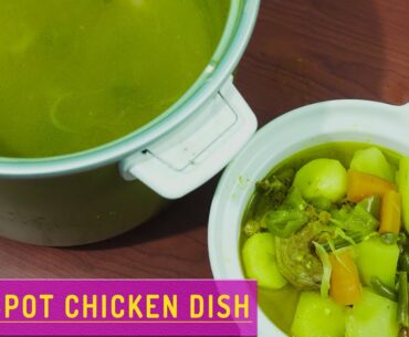 Rice Cooker Chicken Recipe | How to Cook Nutritious Chicken Stew? | Chicken in Panasonic Rice Cooker