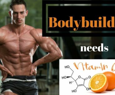 WHY BODYBUILDERS NEED MORE VITAMIN C || vitamin c relation with physical activity