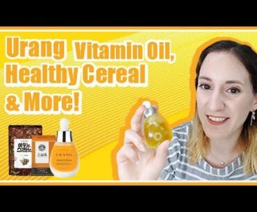 Urang Vitamin Oil Serum, Healthy Cereal & More!