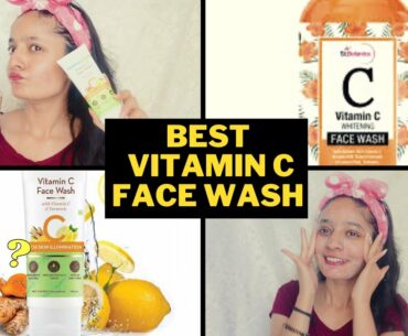 MamaEarth Vs St.Botanica Vitamin C face wash / which one is better ? / which one should you buy ? /