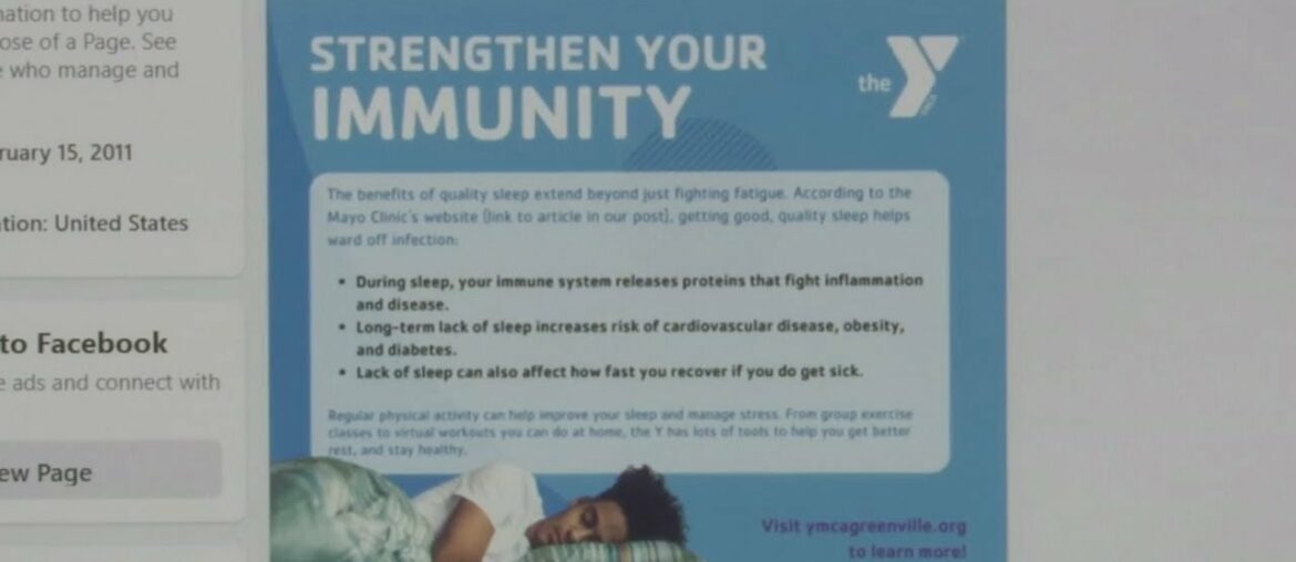 YMCA offers exercise program to strengthen immunity