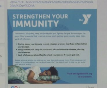 YMCA offers exercise program to strengthen immunity