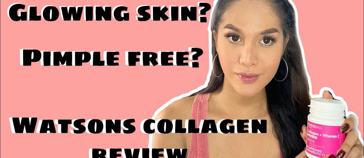 NUTRABLISS COLLAGEN+ VITAMIN C FROM WATSONS REVIEW