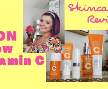 Avon Anew Vitamin C Skincare Review