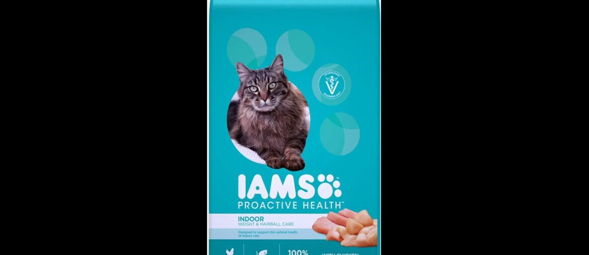 IAMs Proactive Health Dry Food for Cats - Hairball - 1.59kg