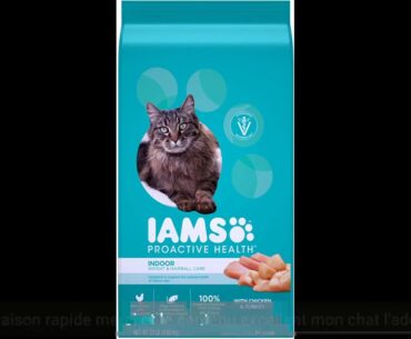 IAMs Proactive Health Dry Food for Cats - Hairball - 1.59kg