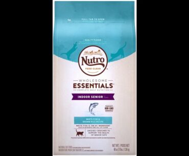 NUTRO Wholesome Essentials Adult Dry Cat Food Chicken & Brown Rice Recipe, 1.36 kg, Bag