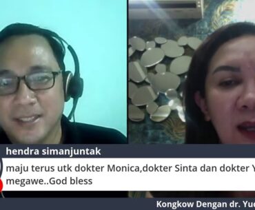 Kongkow Dengan dr. Yudth Megawe Dan Kesaksian Kakaknya Yang Pulih dari COVID-19