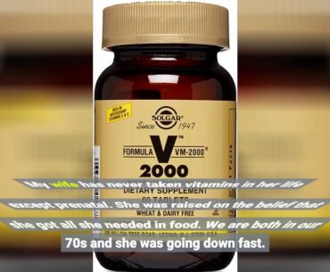 Solgar Formula VM 2000 - 60 Vegan Tablets - Daily Multivitamin and Mineral Support Supplement,...