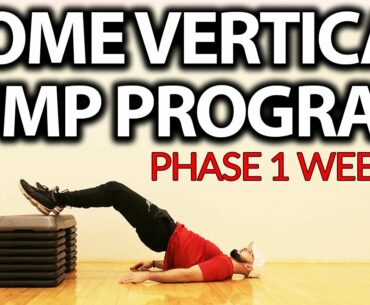 Body Weight Vertical Jump Program | Phase 1 Week 3