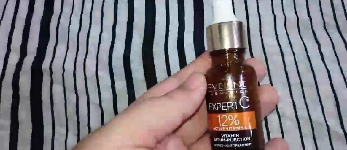 Serum for young and smooth glowing skin#eveline vitamin c expert serum#