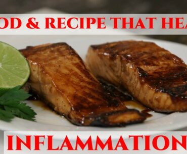 HEAL YOUR INFLAMMATION WITH THIS FOOD & RECIPE